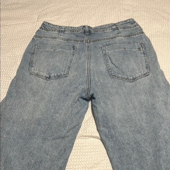 Light Blue Denim Jeans - Picture 4 of 6